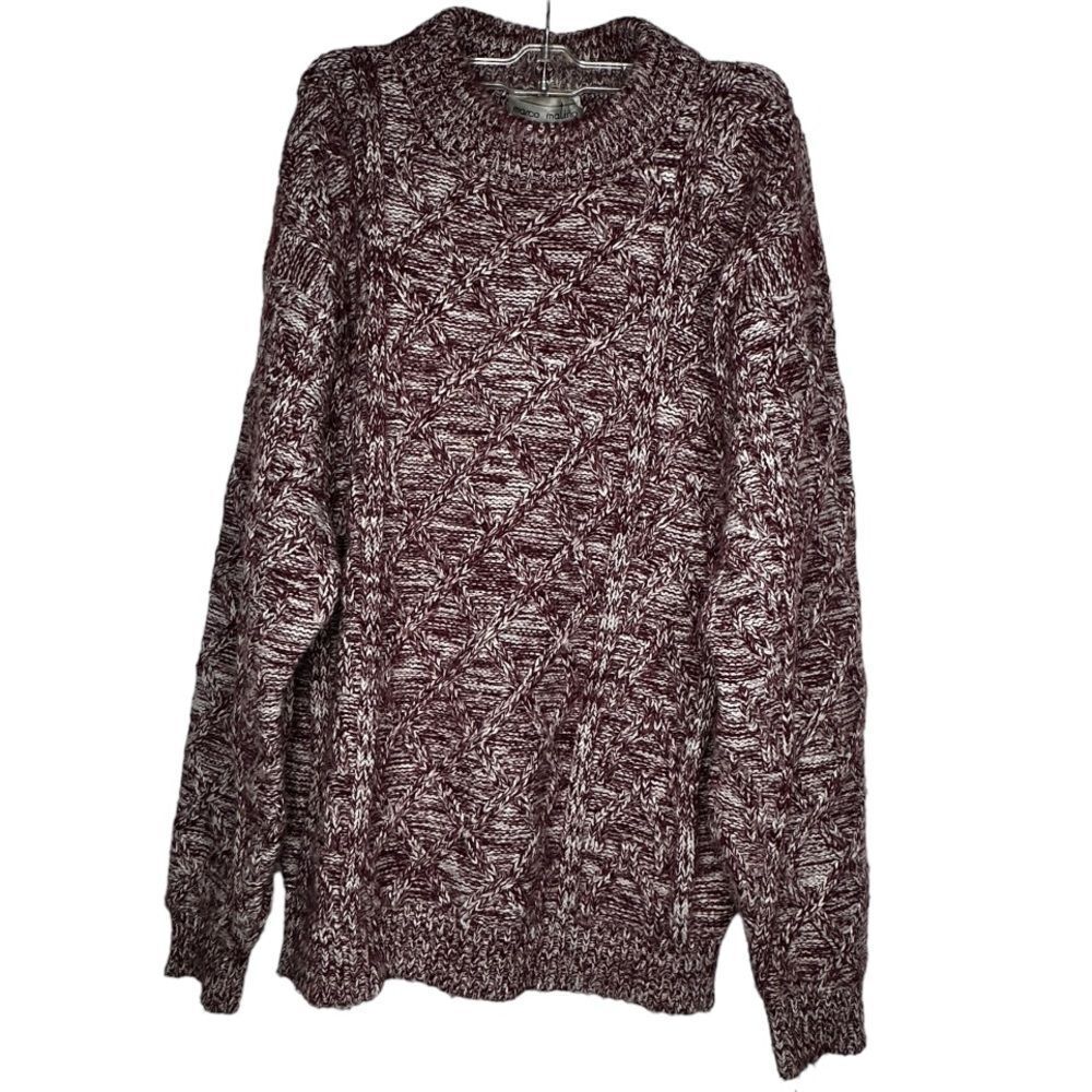 Vintage Marco Malino Collection Acrylic‎ Sweater